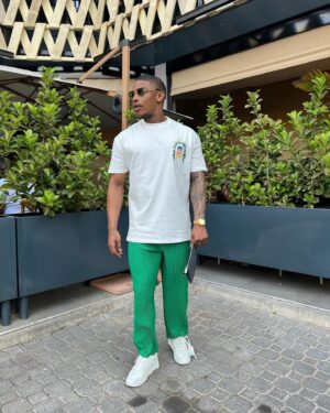 Thabang Kamogelo Molaba Instagram - Greens for the Silverback 🍃🦍