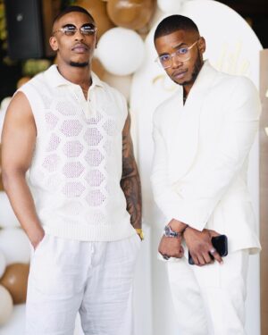 Thabang Kamogelo Molaba Instagram - Friends who become family. #Sandiles30thBirthday