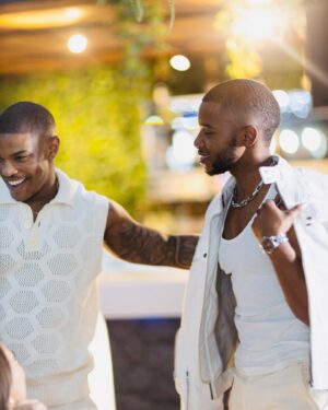 Thabang Kamogelo Molaba Instagram - Friends who become family. #Sandiles30thBirthday