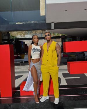Thabang Kamogelo Molaba Instagram - Premier Day! 🩸💧 #BloodAndWaterS3 #Netflix