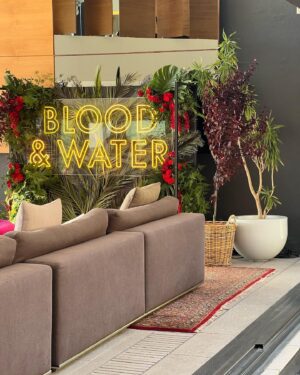 Thabang Kamogelo Molaba Instagram - Premier Day! 🩸💧 #BloodAndWaterS3 #Netflix