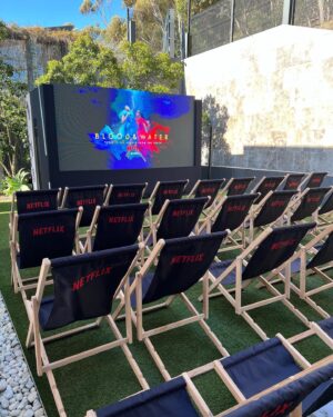Thabang Kamogelo Molaba Instagram - Premier Day! 🩸💧 #BloodAndWaterS3 #Netflix
