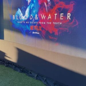 Thabang Kamogelo Molaba Instagram - Premier Day! 🩸💧 #BloodAndWaterS3 #Netflix