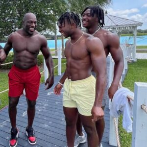 Thaddeus Bullard Instagram - 20 years ago today my first born son @tjbullard_ came into this world and changed my life forever. It was my first time becoming a father and it’s the greatest title that I’ll ever own Happy 20th birthday Tj. I’m extremely proud of the man that you are and continue to be. To my other two children, @titusbullardd and @leahbullard.official we will definitely celebrate TJ today but I’m thankful that I get to celebrate Father’s Day everyday as the dad to all three of you. You all give me so much to be proud about and being your father is the greatest accomplishment or honor that I will ever have or receive. Thank you for loving me and making me a better man.❤️