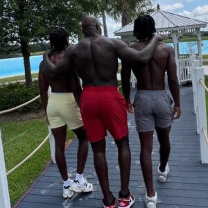 Thaddeus Bullard Instagram - 20 years ago today my first born son @tjbullard_ came into this world and changed my life forever. It was my first time becoming a father and it’s the greatest title that I’ll ever own Happy 20th birthday Tj. I’m extremely proud of the man that you are and continue to be. To my other two children, @titusbullardd and @leahbullard.official we will definitely celebrate TJ today but I’m thankful that I get to celebrate Father’s Day everyday as the dad to all three of you. You all give me so much to be proud about and being your father is the greatest accomplishment or honor that I will ever have or receive. Thank you for loving me and making me a better man.❤️