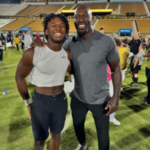 Thaddeus Bullard Instagram - 20 years ago today my first born son @tjbullard_ came into this world and changed my life forever. It was my first time becoming a father and it’s the greatest title that I’ll ever own Happy 20th birthday Tj. I’m extremely proud of the man that you are and continue to be. To my other two children, @titusbullardd and @leahbullard.official we will definitely celebrate TJ today but I’m thankful that I get to celebrate Father’s Day everyday as the dad to all three of you. You all give me so much to be proud about and being your father is the greatest accomplishment or honor that I will ever have or receive. Thank you for loving me and making me a better man.❤️