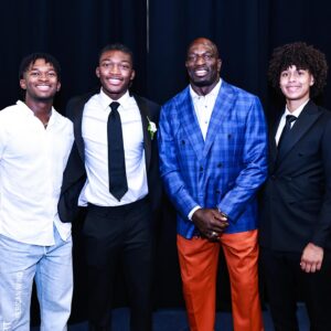 Thaddeus Bullard Instagram - 20 years ago today my first born son @tjbullard_ came into this world and changed my life forever. It was my first time becoming a father and it’s the greatest title that I’ll ever own Happy 20th birthday Tj. I’m extremely proud of the man that you are and continue to be. To my other two children, @titusbullardd and @leahbullard.official we will definitely celebrate TJ today but I’m thankful that I get to celebrate Father’s Day everyday as the dad to all three of you. You all give me so much to be proud about and being your father is the greatest accomplishment or honor that I will ever have or receive. Thank you for loving me and making me a better man.❤️