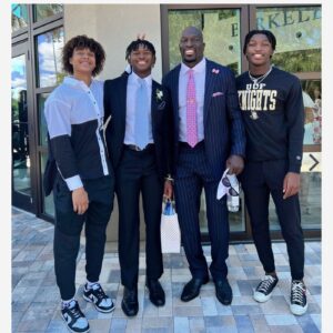 Thaddeus Bullard Instagram - 20 years ago today my first born son @tjbullard_ came into this world and changed my life forever. It was my first time becoming a father and it’s the greatest title that I’ll ever own Happy 20th birthday Tj. I’m extremely proud of the man that you are and continue to be. To my other two children, @titusbullardd and @leahbullard.official we will definitely celebrate TJ today but I’m thankful that I get to celebrate Father’s Day everyday as the dad to all three of you. You all give me so much to be proud about and being your father is the greatest accomplishment or honor that I will ever have or receive. Thank you for loving me and making me a better man.❤️