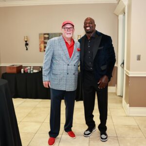 Thaddeus Bullard Instagram - I’m honored to have been inducted into the Sports Clubs of Tampa Hall of fame alongside my former college coach at the University of Florida, Steve Spurrier, former NFL head coach and Super Bowl champion Bruce Arians, Erin Andrews, Betty castor, Charlie Bradley, Bobby Diez for the 2024 class. I love our Tampa Bay community and I’m appreciative of every blessing that God has bestowed upon me and make no mistake about it- I’m blessed beyond measure, but as long as there is breath in my body, I’ll continue to do what God calls me to do and that’s to be a blessing 🙏🏿❤️