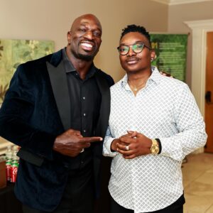 Thaddeus Bullard Instagram - I’m honored to have been inducted into the Sports Clubs of Tampa Hall of fame alongside my former college coach at the University of Florida, Steve Spurrier, former NFL head coach and Super Bowl champion Bruce Arians, Erin Andrews, Betty castor, Charlie Bradley, Bobby Diez for the 2024 class. I love our Tampa Bay community and I’m appreciative of every blessing that God has bestowed upon me and make no mistake about it- I’m blessed beyond measure, but as long as there is breath in my body, I’ll continue to do what God calls me to do and that’s to be a blessing 🙏🏿❤️