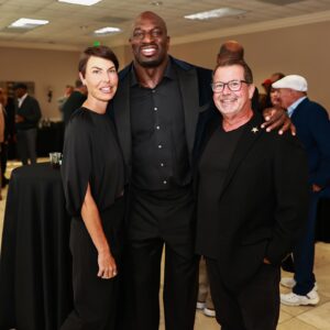 Thaddeus Bullard Instagram - I’m honored to have been inducted into the Sports Clubs of Tampa Hall of fame alongside my former college coach at the University of Florida, Steve Spurrier, former NFL head coach and Super Bowl champion Bruce Arians, Erin Andrews, Betty castor, Charlie Bradley, Bobby Diez for the 2024 class. I love our Tampa Bay community and I’m appreciative of every blessing that God has bestowed upon me and make no mistake about it- I’m blessed beyond measure, but as long as there is breath in my body, I’ll continue to do what God calls me to do and that’s to be a blessing 🙏🏿❤️
