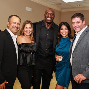 Thaddeus Bullard Instagram - I’m honored to have been inducted into the Sports Clubs of Tampa Hall of fame alongside my former college coach at the University of Florida, Steve Spurrier, former NFL head coach and Super Bowl champion Bruce Arians, Erin Andrews, Betty castor, Charlie Bradley, Bobby Diez for the 2024 class. I love our Tampa Bay community and I’m appreciative of every blessing that God has bestowed upon me and make no mistake about it- I’m blessed beyond measure, but as long as there is breath in my body, I’ll continue to do what God calls me to do and that’s to be a blessing 🙏🏿❤️