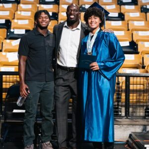 Thaddeus Bullard Instagram - Words cannot express how proud I am of my daughter Leah @leahbullard.official for all that she’s accomplished in a very short period of time. To hear her name announced at her high school graduation today from Dr. Phillips high school as one of the most accomplished and decorated senior classes in school history made me beam with Pride. Thank you to the fabulous Village that has helped make this moment possible. On to greater next stop @oaklandwbb ❤️🙏🏿

Congratulations To my Academic and Athletic superstar on you Graduation ❤️

Photo credit to my guy @jeffwooley