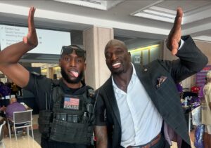 Thaddeus Bullard Instagram - Honored to speak at the @officialoppf Omega Psi Phi Fraternity, Incorporated 84th Grand Conclave International Youth Symposium today. As a Proud Omega Man since Spring 1999 it’s so beautiful to see my brothers descend upon my Hometown area of Tampa Bay!! Be OWT, But BE SAFE!!! RQQ ❤️
#Manhood,Perseverance, Scholarship, Uplift 

“Youth Advocacy, Resiliency, Diversity & Wellbeing Strategies for the Future”