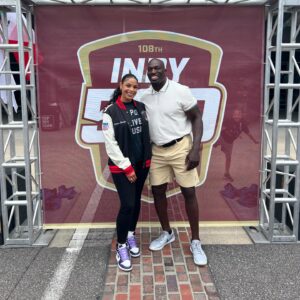 Thaddeus Bullard Instagram - Another amazing weekend at the @indycar #indy500 A Big Thank you to the entire @indianapolismotorspeedway team as well as the @pacers for the Hospitality ❤️