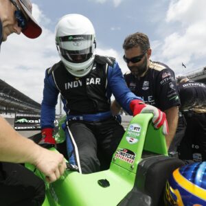 Thaddeus Bullard Instagram - Another amazing weekend at the @indycar #indy500 A Big Thank you to the entire @indianapolismotorspeedway team as well as the @pacers for the Hospitality ❤️