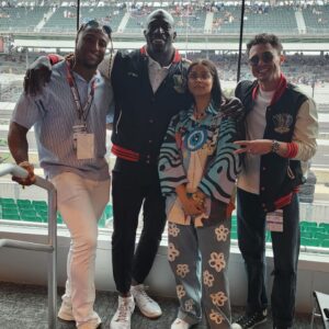 Thaddeus Bullard Instagram - Another amazing weekend at the @indycar #indy500 A Big Thank you to the entire @indianapolismotorspeedway team as well as the @pacers for the Hospitality ❤️