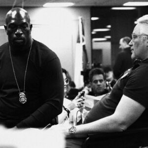 Thaddeus Bullard Instagram - Thanks to my brother @davebautista and the rest of the #Traphousemovie Cast, Crew and producers for allowing me to be a small part in this Great film project. 🎬🎞️