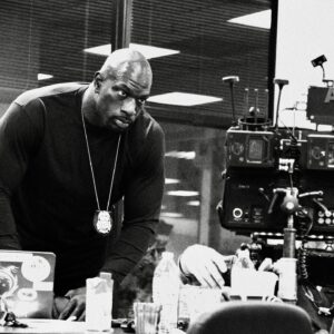 Thaddeus Bullard Instagram - Thanks to my brother @davebautista and the rest of the #Traphousemovie Cast, Crew and producers for allowing me to be a small part in this Great film project. 🎬🎞️