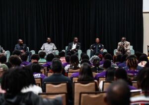 Thaddeus Bullard Instagram - Honored to speak at the @officialoppf Omega Psi Phi Fraternity, Incorporated 84th Grand Conclave International Youth Symposium today. As a Proud Omega Man since Spring 1999 it’s so beautiful to see my brothers descend upon my Hometown area of Tampa Bay!! Be OWT, But BE SAFE!!! RQQ ❤️
#Manhood,Perseverance, Scholarship, Uplift 

“Youth Advocacy, Resiliency, Diversity & Wellbeing Strategies for the Future”