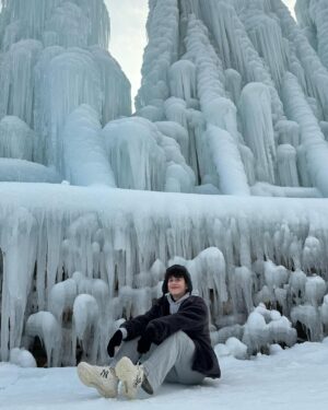 Thakorn Promsatitkul Instagram - อยากให้ที่ไทยมีหิมะบ้าง ทำไงดี ❄️