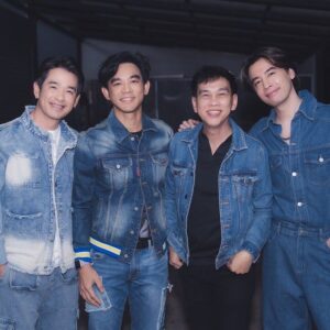 Thana Suttikamol Instagram - 🙏🏻 ขอบคุณทุกท่าน ขอบคุณเพื่อน ขอบคุณพี่ๆทุกคน ขอบคุณน้องๆทุกคน 🙏🏻 ขอบคุณคับ 🥹
