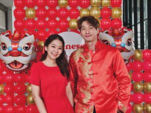 Thanaboon Wanlopsirinun Instagram - Happy Valentine day and Lunar new year ❤️