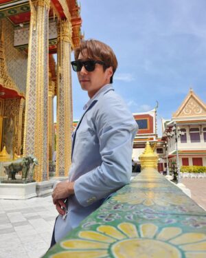 Thanaboon Wanlopsirinun Instagram - งานเช้า งานเย็น 🙃 งานแต่งน้องสา