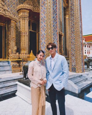 Thanaboon Wanlopsirinun Instagram - งานเช้า งานเย็น 🙃 งานแต่งน้องสา