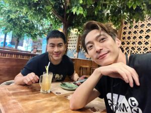Thanaboon Wanlopsirinun Instagram - คู่เดท @champhugmao