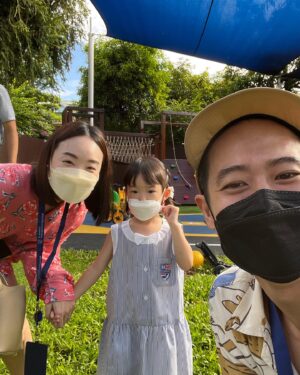 Thanakorn Chinakul Instagram - Mitta goes to school #day1