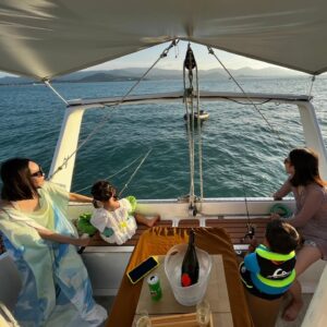 Thanakorn Chinakul Instagram - Welcome to Samui☀️🌊

#vickeysailingcatamarankohsamui