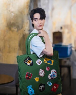 Thanapon Jarujitranon Instagram - Adventure is out there.🥰🌻

🧳 @mattermakers