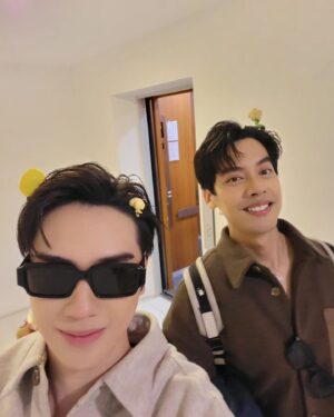 Thanapon Jarujitranon Instagram - BRO WITH BROK 🐶