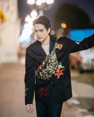 Thanapon Jarujitranon Instagram - We’re the Perfect Blend 🤎

🧳 @coach  @pacificagroup