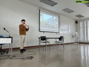 Thanavate Siriwattanakul Instagram - เมื่อวานไปบรรยายที่คณะถาปัดฯ ม.นเรศวร   เยี่ยมเยียนเพื่อนที่พิษณุโลก
 😌