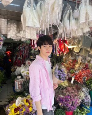 Thanawat Uthaikitwanit Instagram - หวานๆ 🌷🌷🪻🪻🌻🌻