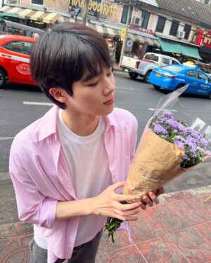 Thanawat Uthaikitwanit Instagram - หวานๆ 🌷🌷🪻🪻🌻🌻