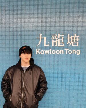Thanawat Uthaikitwanit Instagram - fam trip to hong kong ❣️