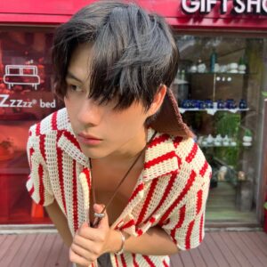 Thanawin Pholcharoenrat Instagram - Straw hat 🐵