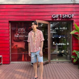 Thanawin Pholcharoenrat Instagram - Straw hat 🐵
