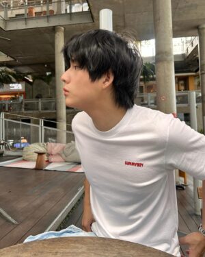 Thanawin Pholcharoenrat Instagram - enjoy the food😋🥄🎈