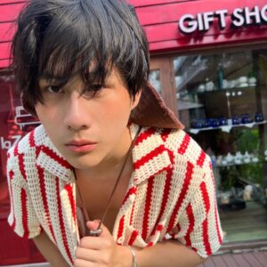 Thanawin Pholcharoenrat Instagram - Straw hat 🐵