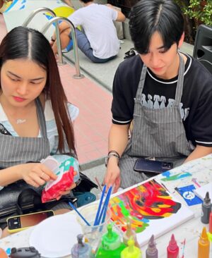 Thanawin Teeraphosukarn Instagram - HBD @Rose_varinya 🥳 
.
.
.
.
.
โตขึ้นอีกปีแล้วอย่าลืมเลี้ยงขนมน้องเยอะๆเย้🎉