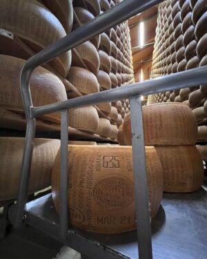 Thanwa Suriyajak Instagram - 🧀 Parmigiano Reggiano! 
มีโอกาสได้มาเที่ยวที่ปาร์มา อิตาลี เลยแวะชมโรงงานชีสที่ดีที่สุดแห่งหนึ่งของโลก ประทับใจมากตั้งแต่การเลี้ยงวัว การทำชีสแต่และขั้นตอนที่ละเอียดอ่อน คนรักการทำอาหารแบบผมต้องไม่พลาด! จะมาลงโพส reel ขั้นตอนให้ทุกคนได้ชมในโพสถัดๆไปนะครับ 😋
