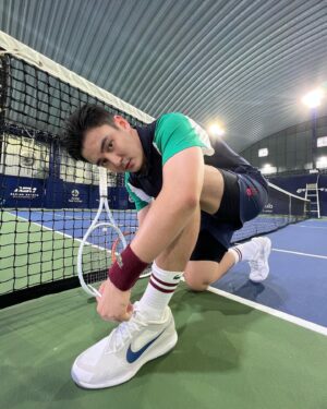 Thanwa Suriyajak Instagram - Life is better on the court 🎾
@lacoste 🐊

#lacoste 
#lacostethailand 
#lacostetennis 
#tennis