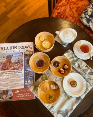 Thanwa Suriyajak Instagram - Quality time with my love ones at @intercontinentalhuahin #intercontinentalhuahin