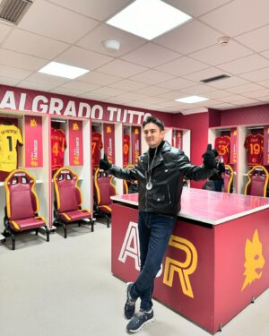 Thanwa Suriyajak Instagram - Stadio Olimpico di Roma ⚽️🇮🇹