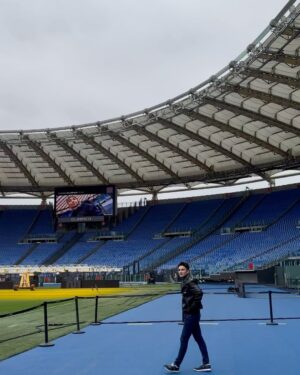 Thanwa Suriyajak Instagram - Stadio Olimpico di Roma ⚽️🇮🇹