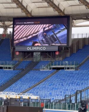 Thanwa Suriyajak Instagram - Stadio Olimpico di Roma ⚽️🇮🇹